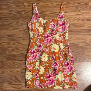 Expressions Floral Dress